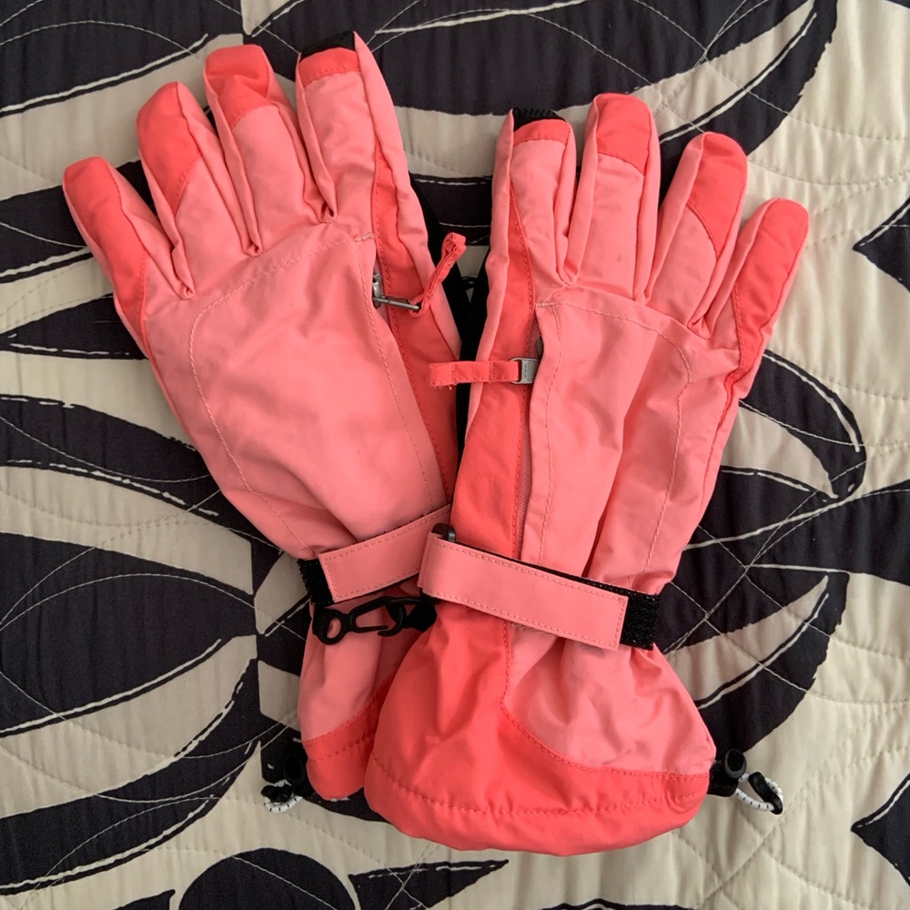 Lands End Snow Ski Gloves